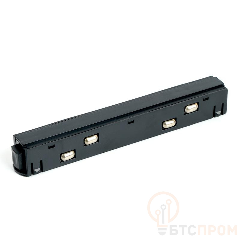 Соединитель-коннектор для низковольтного шинопровода черн. прямой LD3003 FERON 41973 фото в каталоге от BTSprom.by  Соединитель-коннектор для низковольтного шинопровода черн. прямой LD3003 FERON 41973 фото в каталоге от BTSprom.by