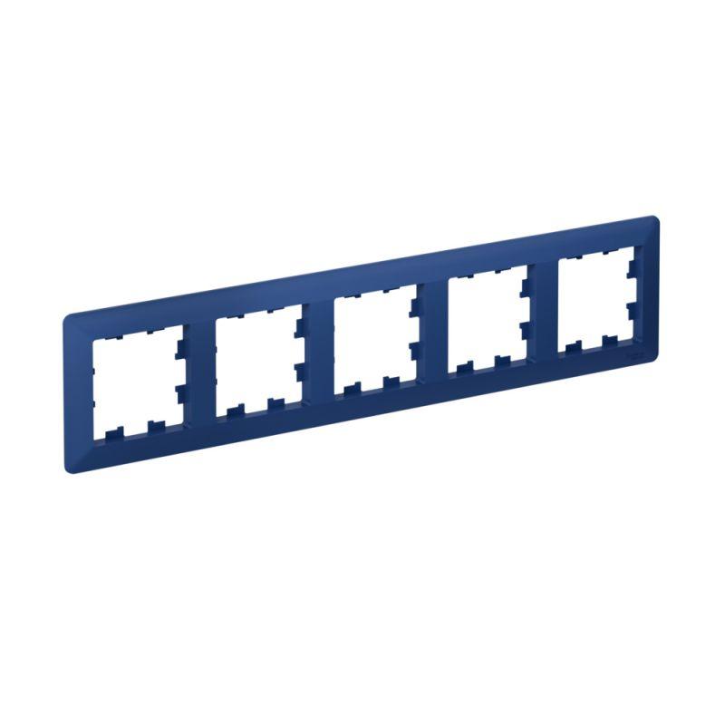 рамка 5-м atlasdesign air аквамарин/дым. черн. se atn221105 от BTSprom.by