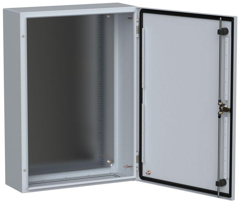 корпус щмп-70.50.20 titan 5 ухл1 ip66 метал. iek ti5-10-n-070-050-020-66 от BTSprom.by