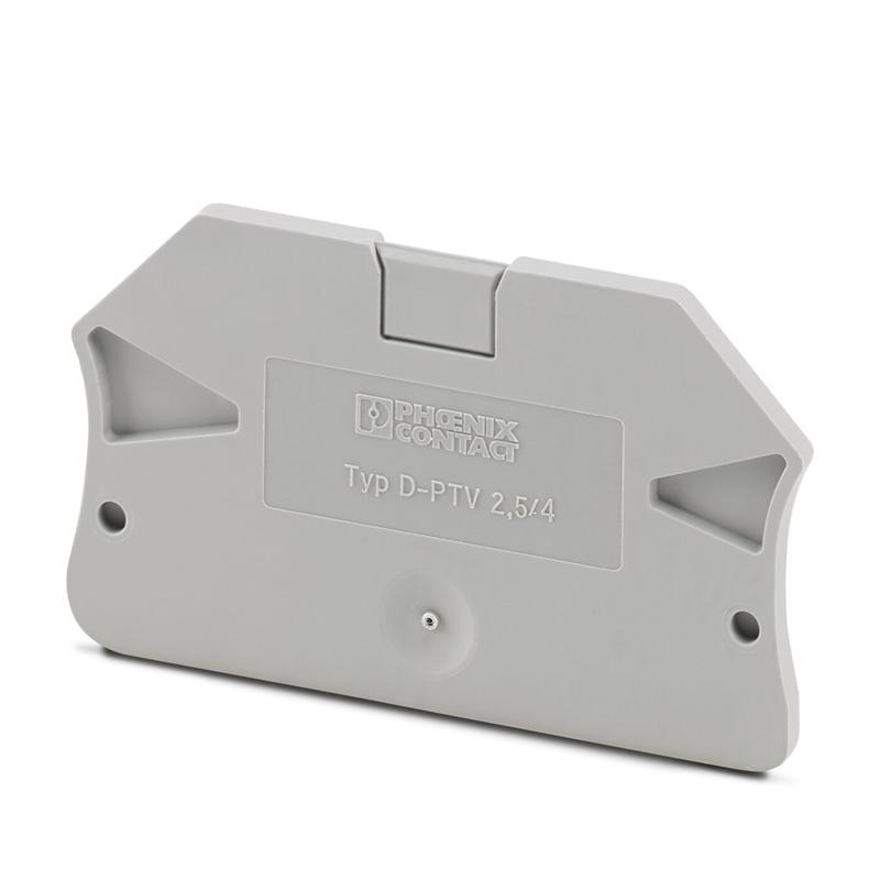 крышка боковая d-ptv 6 phoenix contact 1180894 от BTSprom.by