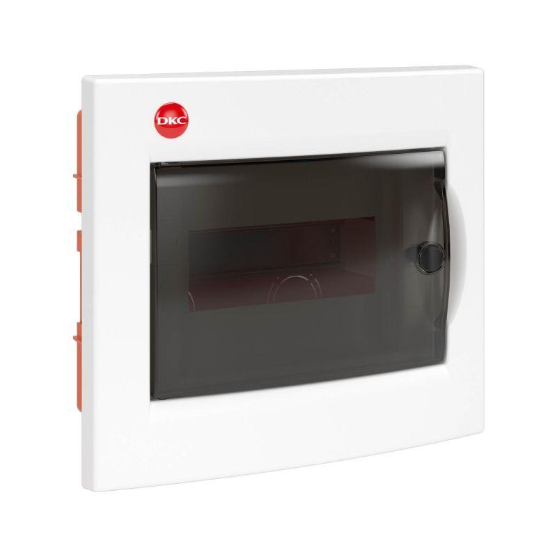щиток встраиваемый 8мод. ip41 с дверцей бел. dkc 81508 от BTSprom.by