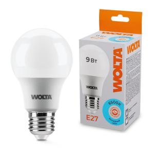 лампа светодиодная 9вт 6500к e27 wolta 25w60bl9e27 от BTSprom.by