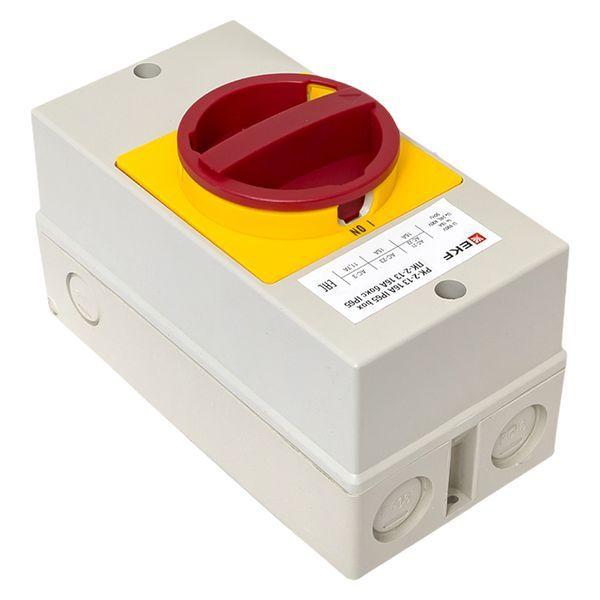  Переключатель кулачковый ПК-2-13 16А 3п "ВКЛ-ВЫКЛ" с блокировкой в боксе IP65 PROxima EKF pk-2k-13-16-a65 фото в каталоге от BTSprom.by