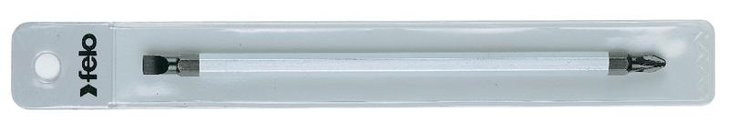 бита двухсторонняя industrial ph2/sl 6х1.0 160мм felo 06220604 от BTSprom.by