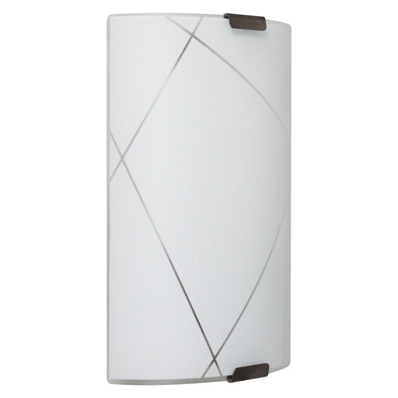 светильник нбб 21-60 м21 "контур" 150х220 матов. бел./клипсы штамп метал. (инд. упак.) элетех 1005205694 от BTSprom.by