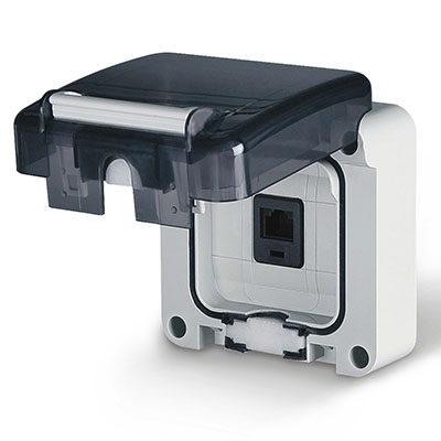 розетка компьютерная rj45 dkc dis137448150 от BTSprom.by