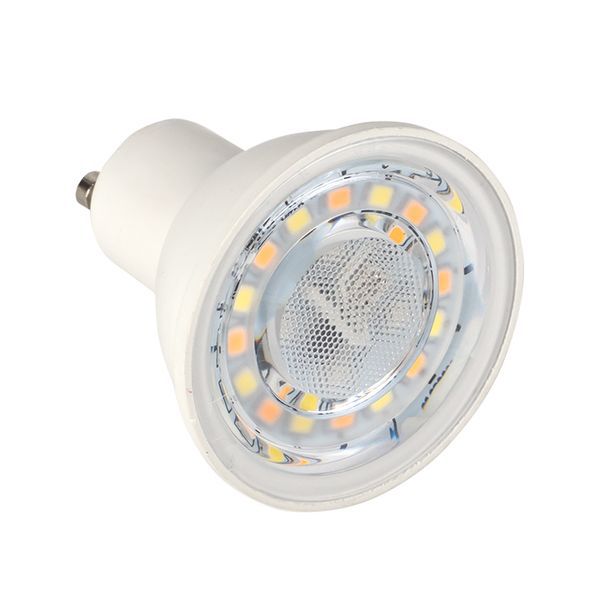 Лампа Умная Connect GU10 5Вт WIFI RGBW EKF slwf-gu10-rgbw фото в каталоге от BTSprom.by