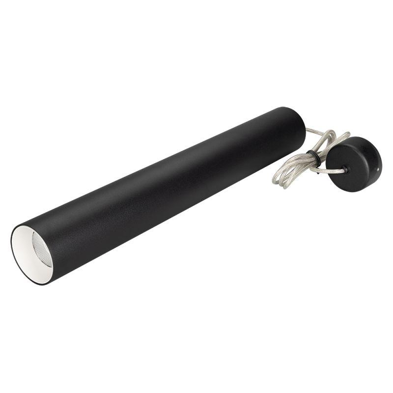 светильник sp-polo-hang-long450-r65-8w day4000 bk-wh 40 deg ip20 метал. arlight 027355 от BTSprom.by