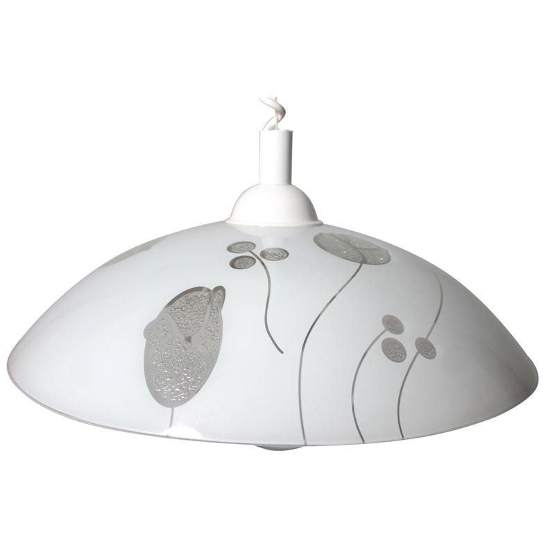  Светильник НСБ 72-60 М52 "Колорика Феличи" 410 матов. бел./кристал./лифт бел. (инд. упак.) Элетех 1005253187 фото в каталоге от BTSprom.by