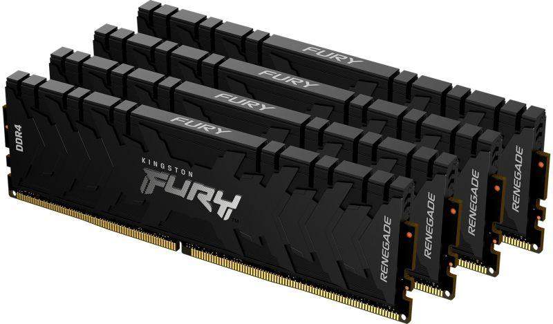  Память оперативная KF432C16RBK4/32 32GB 3200MHz DDR4 CL16 DIMM (Kit of 4) FURY Renegade Black KINGSTON 1000632861 фото в каталоге от BTSprom.by