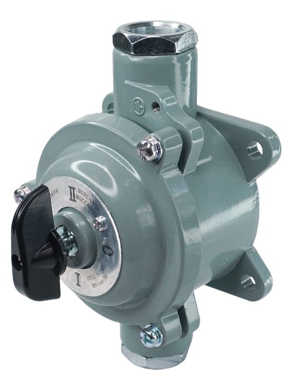 переключатель пакетный 2-кл. оп 16а ip56 пп2-16 силумин беж. электротехник et004092 от BTSprom.by