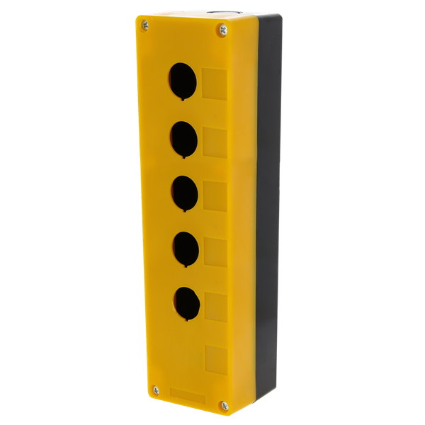  Корпус КП105 5 кнопок пластик. желт. EKF cpb-105-o фото в каталоге от BTSprom.by