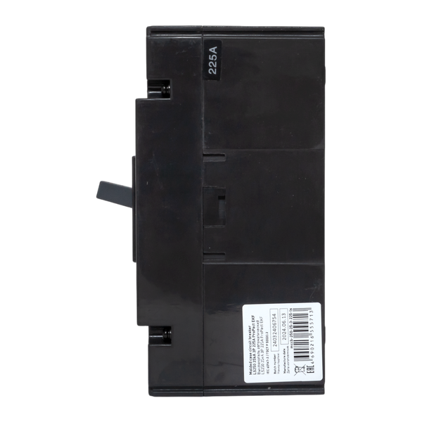  Выключатель автоматический 3п 225А 25кА LS250 ProPact EKF mccb-250-25-3-225-ls фото в каталоге от BTSprom.by