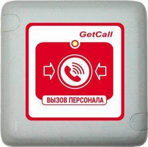 кнопка вызова проводная влагозащ. gc-0422w1 getcall 263873 от BTSprom.by