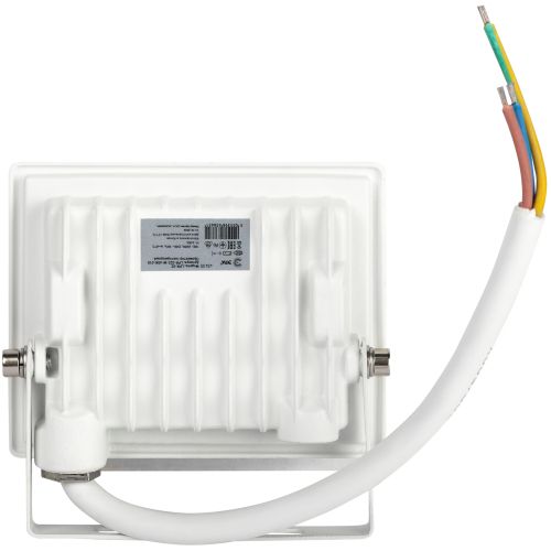  Прожектор светодиодный LPR-023-W-65K-010 10Вт 6500К 800Лм IP65 уличный бел. ЭРА Б0054639 фото в каталоге от BTSprom.by