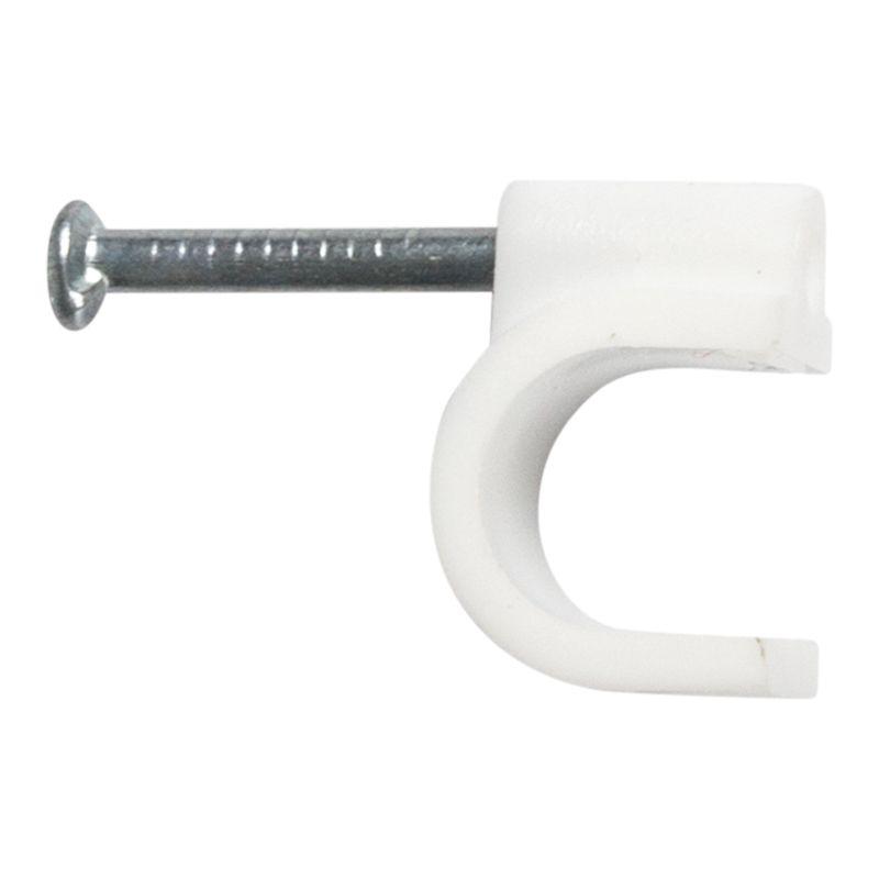  Крепеж кабеля круглый 9мм (уп.20шт) Rexant 07-4009-20 фото в каталоге от BTSprom.by