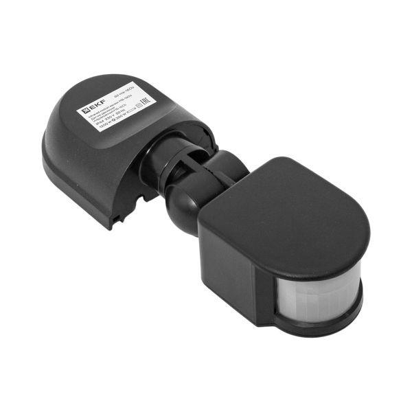  Датчик движения (ИК) MS-16Cb настен. 1200Вт 180гр. до 12м IP44 черн. PROxima EKF dd-ms-16Cb фото в каталоге от BTSprom.by