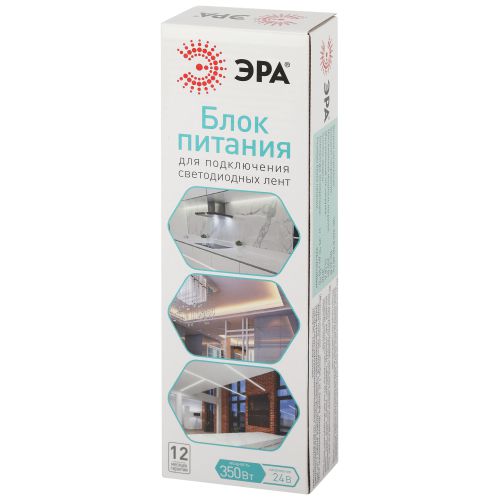  Блок питания LP-LED 350W-IP20-24V-S Эра Б0061133 фото в каталоге от BTSprom.by