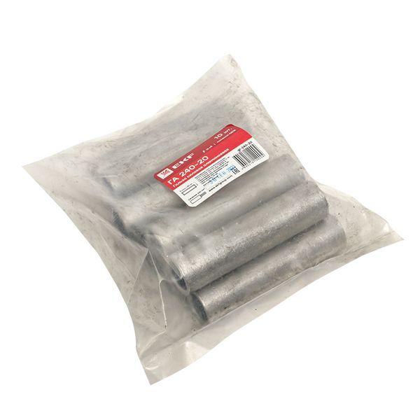  Гильза соединительная ГА 240-20 алюм. EKF gl-240-20 фото в каталоге от BTSprom.by