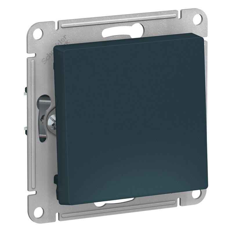 выключатель 1-кл. сп atlasdesign 10а ip20 (сх. 1) 10ax механизм изумруд se atn000811 от BTSprom.by