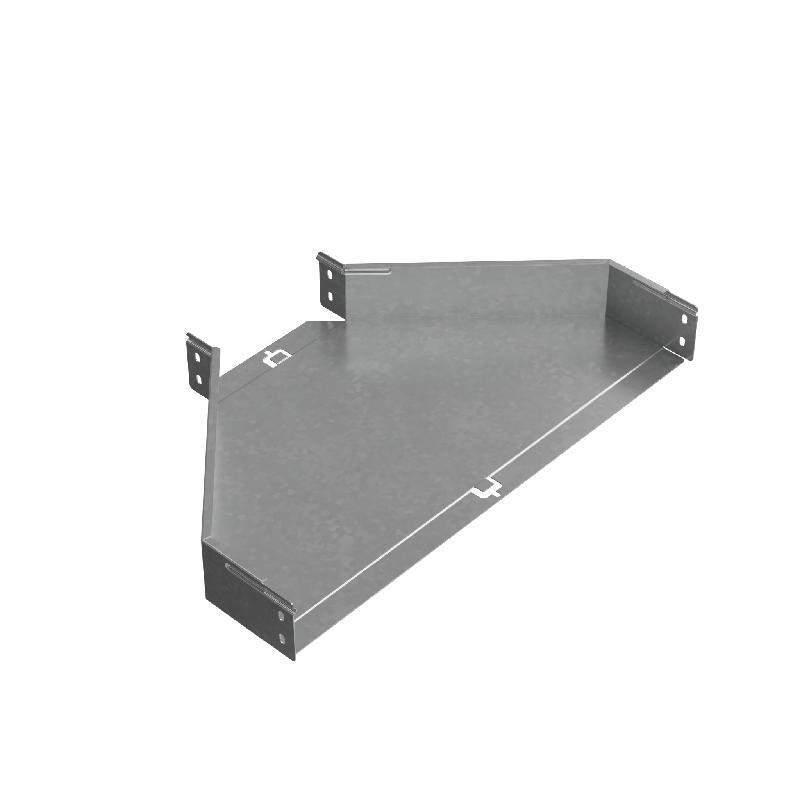 Переходник центральный 80х200-600мм "ПЛЮС" HD85 КМ PL18028 от BTSprom.by