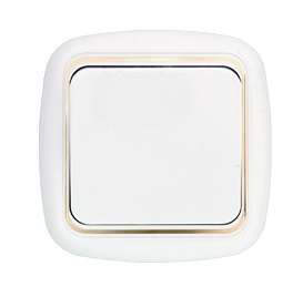 выключатель 1-кл. сп 6а ip20 бел. bylectrica с1 6-158 от BTSprom.by