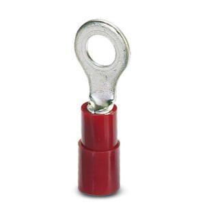 наконечник кабельный вилочный c-rci 1.5/m4 красн. (уп.100шт) phoenix contact 3240018 от BTSprom.by