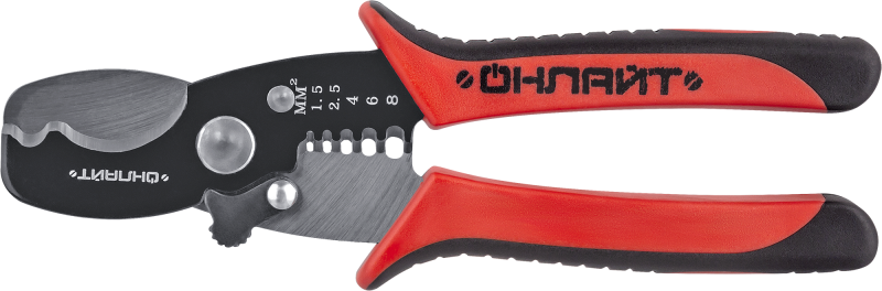 ножницы 82 968 oht-nk02-2v1 резка и снятие изоляции онлайт 82968 от BTSprom.by