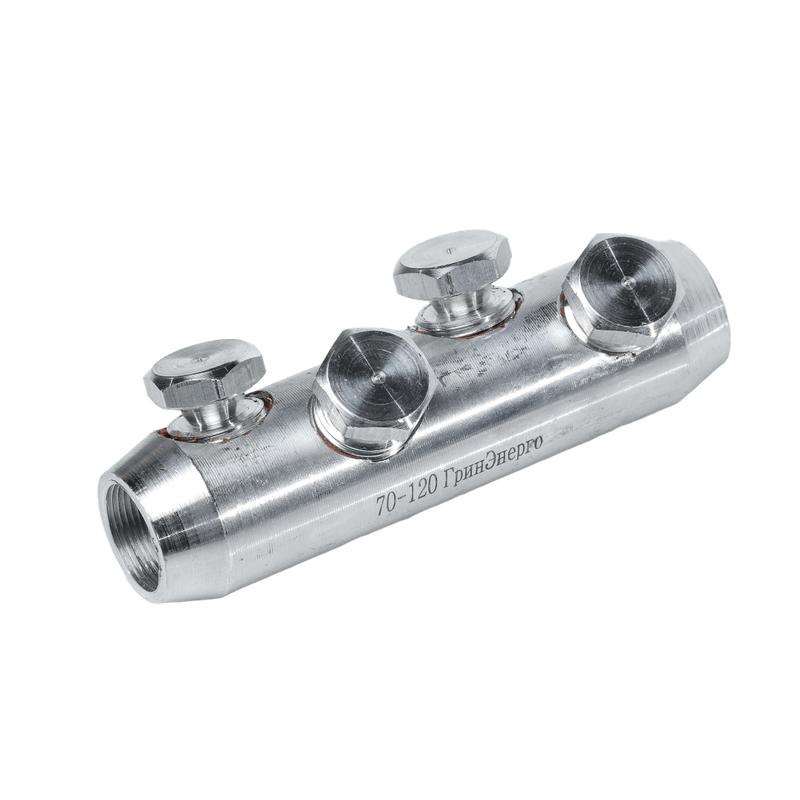 соединитель болтовой (гильза) гсп-70/120 (п) гринэнерго ge-gsp-070-120-p от BTSprom.by