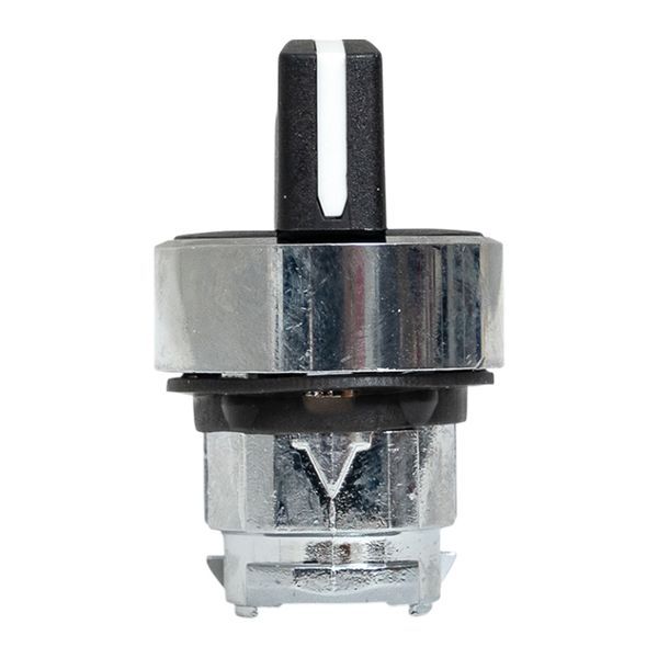  Механизм переключателя исполнительный XB4 IP65 на 3 положения возвратный без фиксации без подсветки с длинной ручкой EKF XB4BJ3-65 фото в каталоге от BTSprom.by