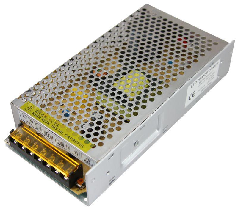  Источник питания 220В AC/12В DC 8.3A 100Вт с разъемами под винт без влагозащ. IP23 Rexant 200-100-1 фото в каталоге от BTSprom.by