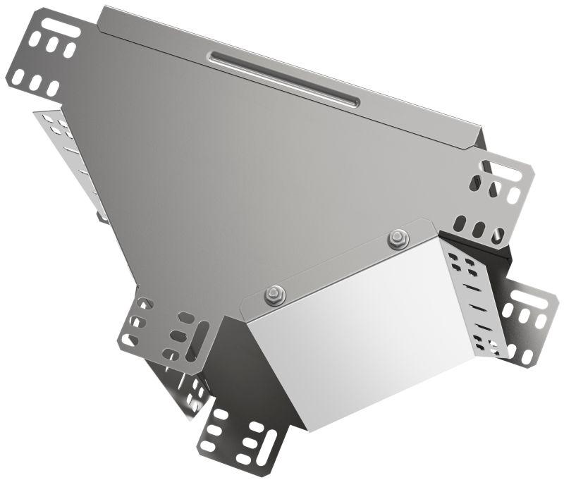 ответвитель т-образ. верт. вниз 100х500 iek clm50d-ovn-100-500 от BTSprom.by