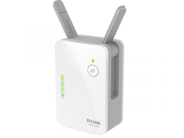 повторитель беспроводной 2х диап. dap-1620/ru/b1a ас1200 d-link 1412194 от BTSprom.by