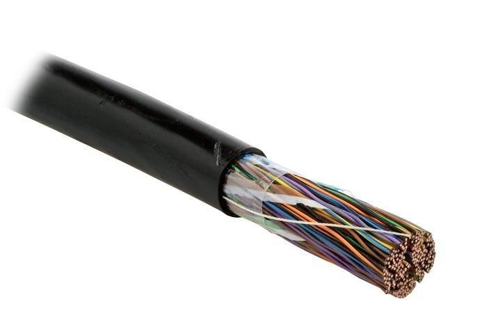 кабель витая пара u/utp кат.3 100 пар 24 awg ож solid внешн. uv pe -40град.c- +50град.c uutp100-c3-s24-out-pe-bk черн. hyperline 19865 от BTSprom.by