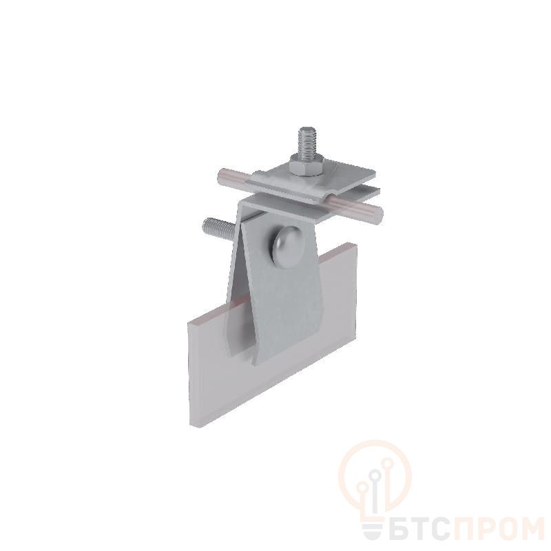 Держатель фальцевый FD-H70-D5-10 CU H=70мм для прутка d5-10мм медь КМ MA0212 фото в каталоге от BTSprom.by  Держатель фальцевый FD-H70-D5-10 CU H=70мм для прутка d5-10мм медь КМ MA0212 фото в каталоге от BTSprom.by