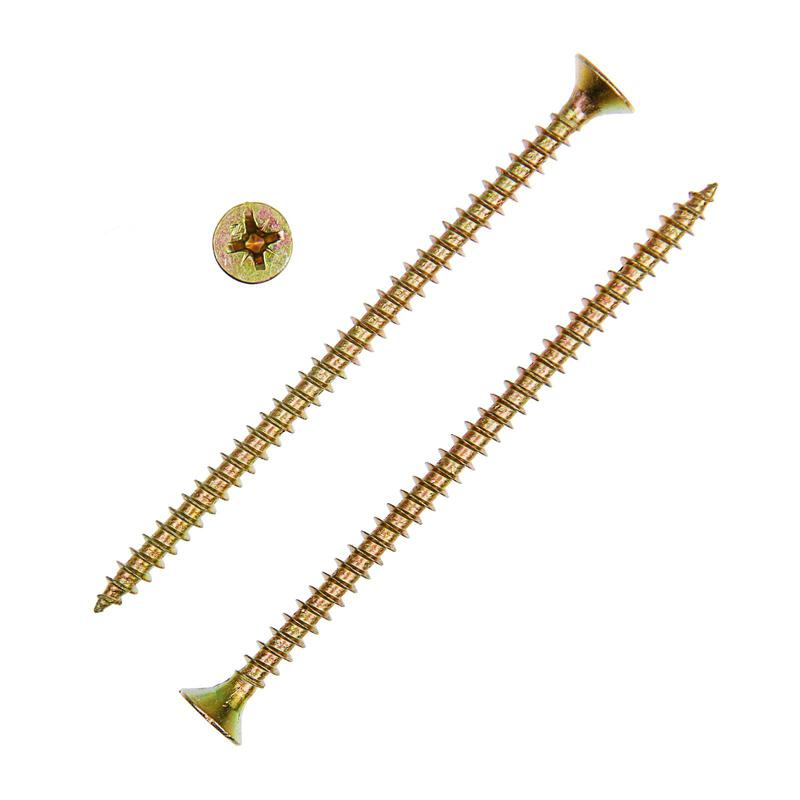 саморез шуж 5.0х90 потайная головка (уп.4шт) tech-krep/zitar 102515 от BTSprom.by