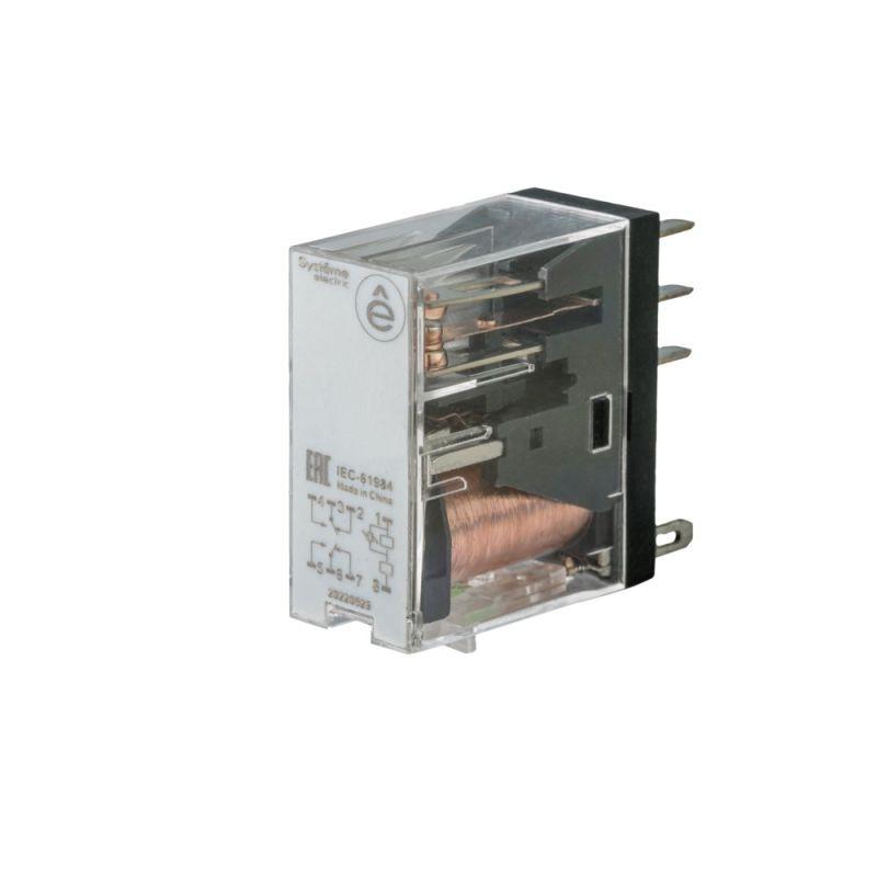 реле 8а 2перекл. 110в dc led se sxg23fd от BTSprom.by