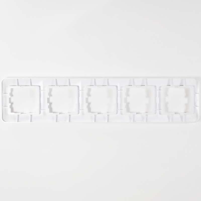  Рамка 5-м Karina Life горизонт. жемчуж./бел. перламутр LEZARD 708-3000-150 фото в каталоге от BTSprom.by