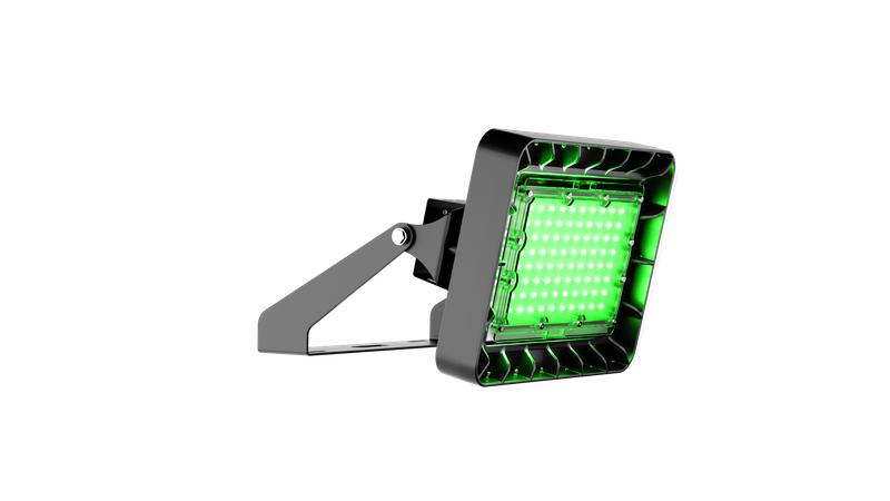 светильник светодиодный tl-prom aps 100 fl d120 green архитектурный технологии света ут000018555 от BTSprom.by