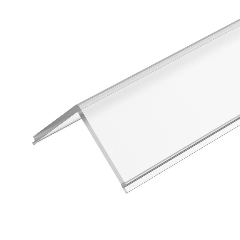 экран arh-kant-h16-2000 square frost-pm 2м пластик arlight 016581 от BTSprom.by