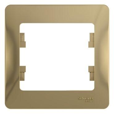 рамка 1-м glossa титан se gsl000401 от BTSprom.by