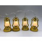 гирлянда "фонарики" ild-16ww-lt 16 led 2.2м shlights 4690601047311 от BTSprom.by