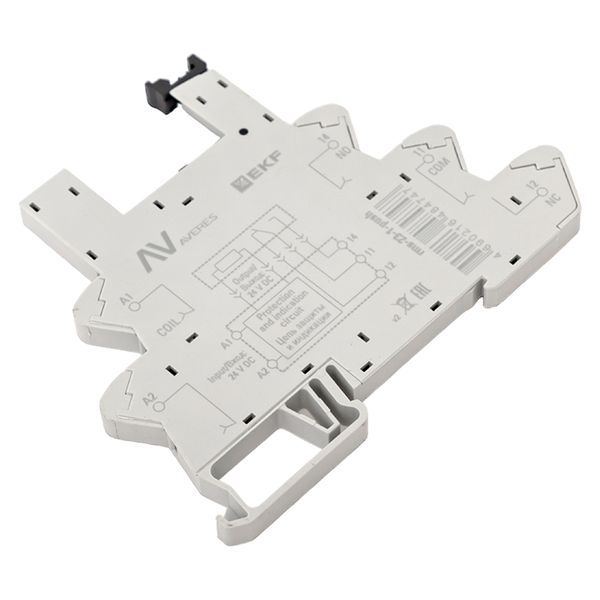  Разъем для реле РM slim 23/1 Push-in AVERES EKF rms-23-1-push фото в каталоге от BTSprom.by