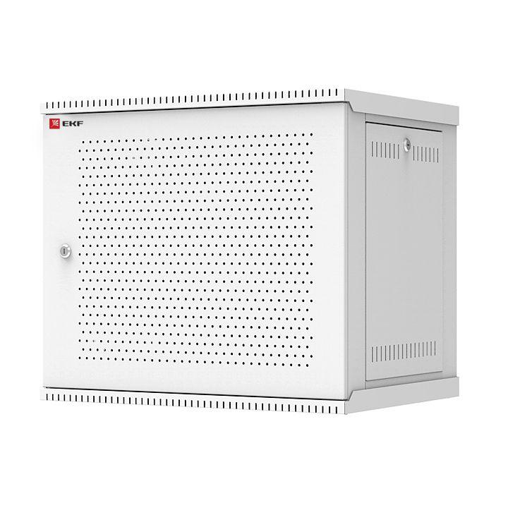шкаф телекоммуникационный astra a 6u 600х650 настенный разборный дверь перфорированная proxima ekf itb6p650d от BTSprom.by