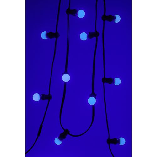 Лампа светодиодная ERABL50-E27 A50 3Вт груша син. E27 13SMD для белт-лайт ЭРА Б0049578 фото в каталоге от BTSprom.by