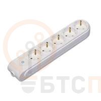Колодка удлинителя 5-м с заземл. защ. шторки с выкл. Makel N5310000 фото в каталоге от BTSprom.by  Колодка удлинителя 5-м с заземл. защ. шторки с выкл. Makel N5310000 фото в каталоге от BTSprom.by