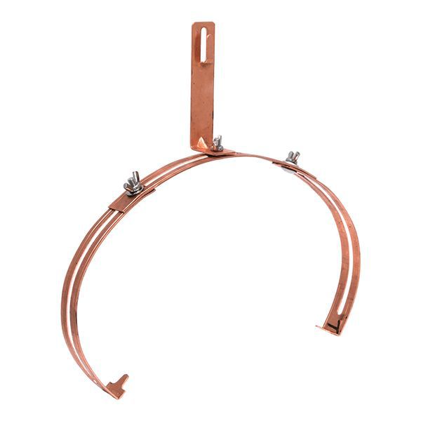 держатель коньковый регулируемый 230-350мм cu proxima ekf lp-d2203-cu от BTSprom.by