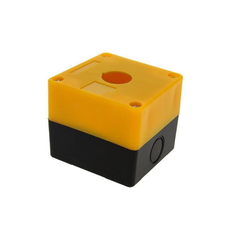 корпус кп 101 1 кнопка желт. ekf cpb-101-o от BTSprom.by