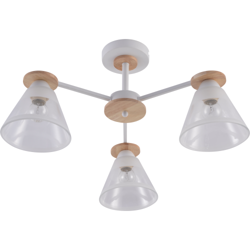  Люстра Theothila 9177-303 60Вт 3хE27 модерн Rivoli Б0068434 фото в каталоге от BTSprom.by