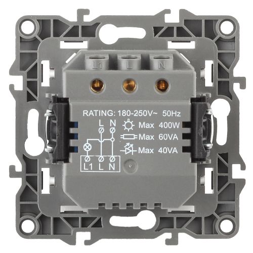  Датчик движения 12-4104-01 3-проводной 180-250В 400Вт бел. ЭРА Б0031261 фото в каталоге от BTSprom.by